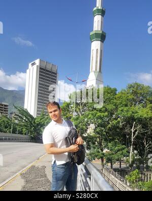 Vicente Quintero Los Caobos Caracas venezuela Banque D'Images