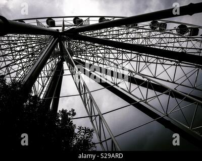 Gold Reef City, Afrique du Sud Banque D'Images