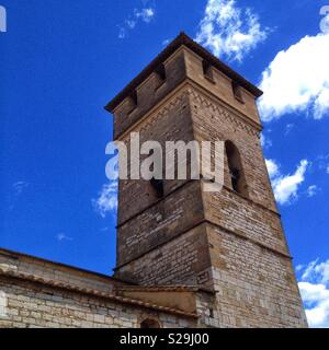 L'église St Etienne à Villeneuve-Les-Maguelone, Occitanie France Banque D'Images