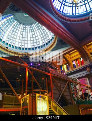 Royal Exchange Theatre, Manchester Banque D'Images