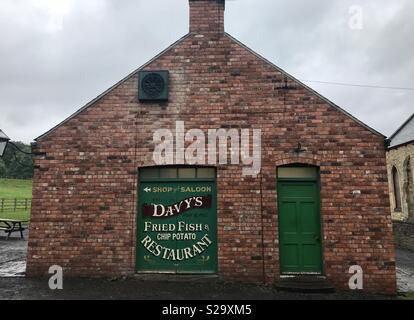 Beamish open air museum Banque D'Images