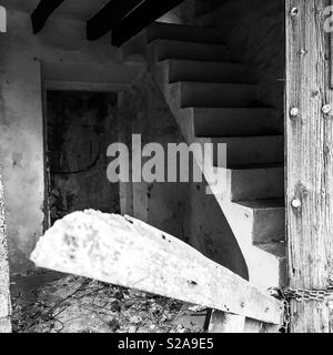 Bâtiment abandonné, Majorque Banque D'Images