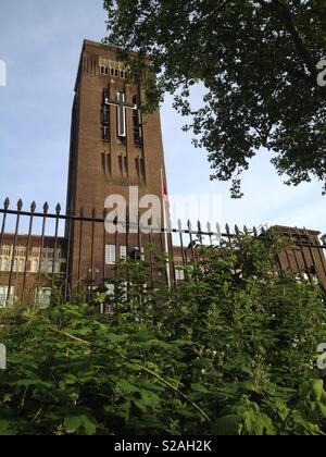 Armée du Salut William Booth College de Londres Banque D'Images