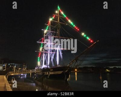 Dunbrody famine ship Banque D'Images