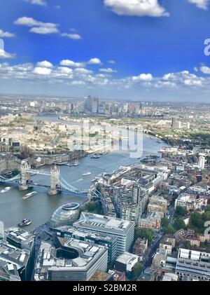 Skyline de Londres Banque D'Images