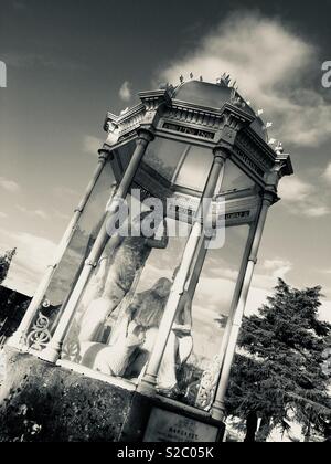 Réflexions Memorial Banque D'Images