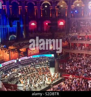 First Night of the Proms Banque D'Images