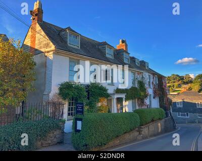 St Petroc's Hotel et bistrot, Padstow, North Cornwall. Banque D'Images