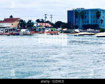 George Town, Grand Cayman Banque D'Images