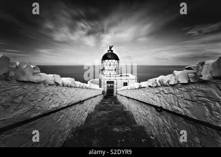 St Abbs Lighthouse Banque D'Images