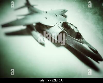 Harrier Jump Jet AIRFIX maquette plastique Banque D'Images