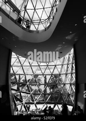 Intérieur du musée Salvador Dali de Saint Petersburg, FL Banque D'Images