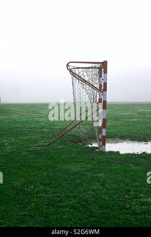 Soccer Football Sport dans la rue Banque D'Images