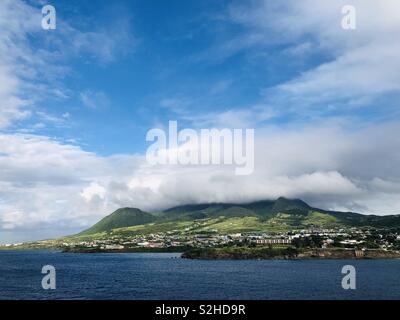 Saint Kitts-et-Nevis Banque D'Images