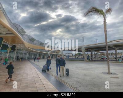 Aéroport de Faro Banque D'Images