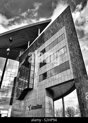 Bâtiment Atradius, Cardiff Bay, Nouvelle-Galles du Sud. Banque D'Images