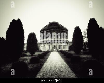 Ickworth House Suffolk Angleterre Banque D'Images