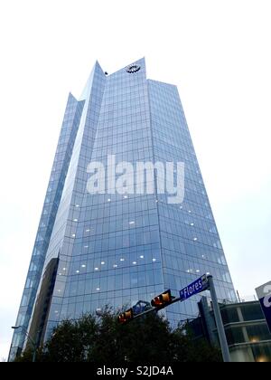 Frost Tower, le centre-ville de San Antonio, Texas Banque D'Images