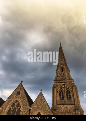 L'église All Saints à Blackheath London l'Angleterre le 30 mars 2019 Banque D'Images