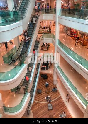 Centre commercial de LeBlon à Rio de Janeiro, Brésil. Banque D'Images