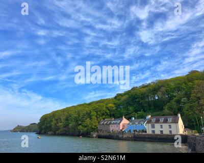 Dale, Pembrokeshire, Pays de Galles de l'Ouest, mai. Banque D'Images