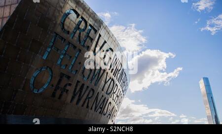 Wales Millennium Centre Banque D'Images