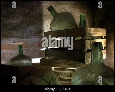 Le Vermut (Vermouths) Prix au Parc Terre di Bosco, près de Tarragone, en Catalogne, Espagne. Banque D'Images