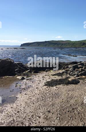 Kildonan, Arran, Ecosse Banque D'Images