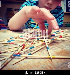 Bâtons d'entraînement Banque D'Images