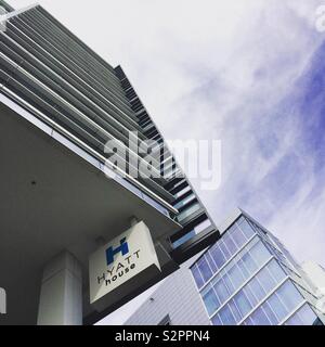 Hyatt House Washington DC/ le quai, Washington, D.C., United States Banque D'Images