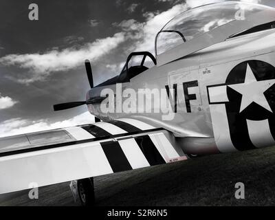 T-51 Titan P-51 Mustang replica Banque D'Images