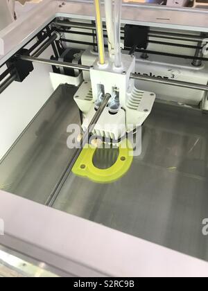 Imprimante 3D Banque D'Images