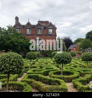 Moseley Old Hall Banque D'Images