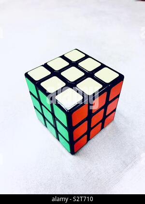 Cube de Rubik Banque D'Images