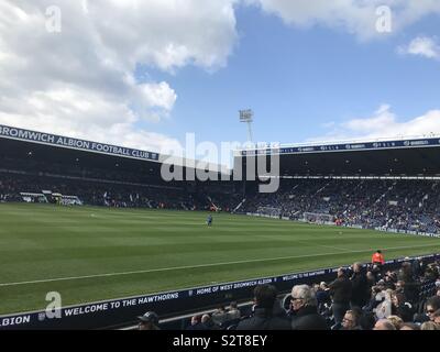 West Bromwich Albion Football Club Banque D'Images