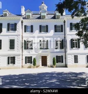 La montagne, le domaine conçu par l'auteur Edith Wharton, où elle et son mari Edward vit à partir de 1902-1911, Lenox, Massachusetts, United States. Banque D'Images