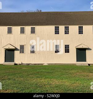 La grande Friends Meeting House, construit en 1699, Newport, Rhode Island, United States Banque D'Images