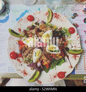Salade Nicoise Banque D'Images