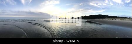 Cannon Beach en Juillet Banque D'Images