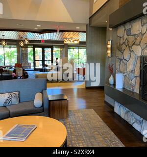 Hampton Inn & Suites Paso Robles Atascadero, Atascadero, California, United States Banque D'Images