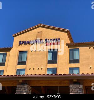 Hampton Inn & Suites Paso Robles Atascadero, Atascadero, California, United States Banque D'Images