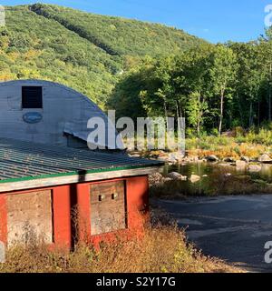 Shelburne Falls, Massachusetts, United States Banque D'Images