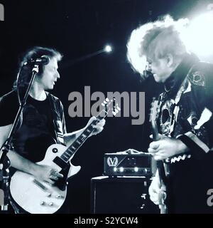 Melvins au Stone Pony, Asbury Park, comté de Monmouth, New Jersey, United States. Octobre, 2019. Banque D'Images