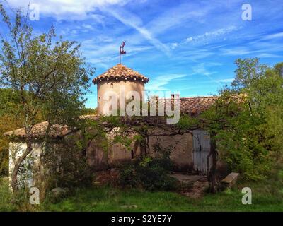 Maset, Lez nature reserve, Montpellier France Banque D'Images