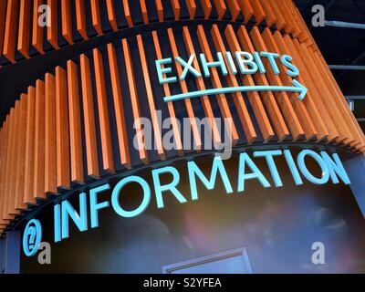 Signe Banque D'Images
