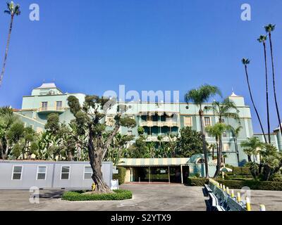 ARCADIA, CA, OCT 2019 : Entrée de l'élève à Santa Anita Park, piste de course de chevaux Banque D'Images