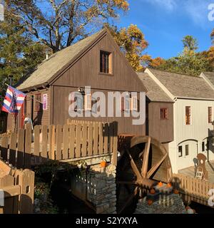 Moulin à "Plymouth, Plymouth, Massachusetts, United States Banque D'Images