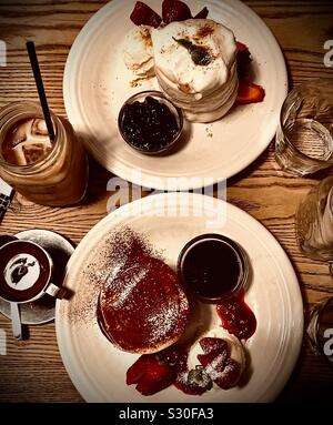 Crêpes de style japonais à Tokyo, Omotesando Banque D'Images