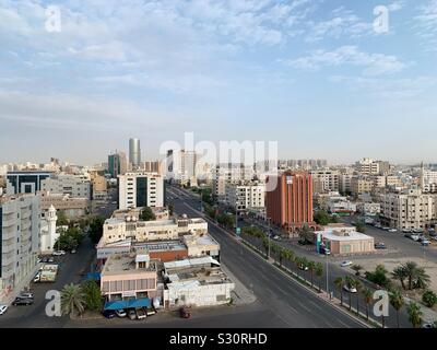 Jeddah Arabie Saoudite cityscapes Banque D'Images