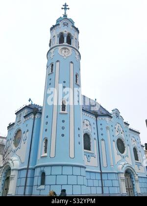 Église Bleue, Bratislava, Slovaquie Banque D'Images
